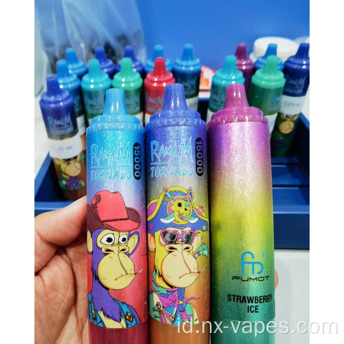 Randm tornado vape 15000 puffs grosir